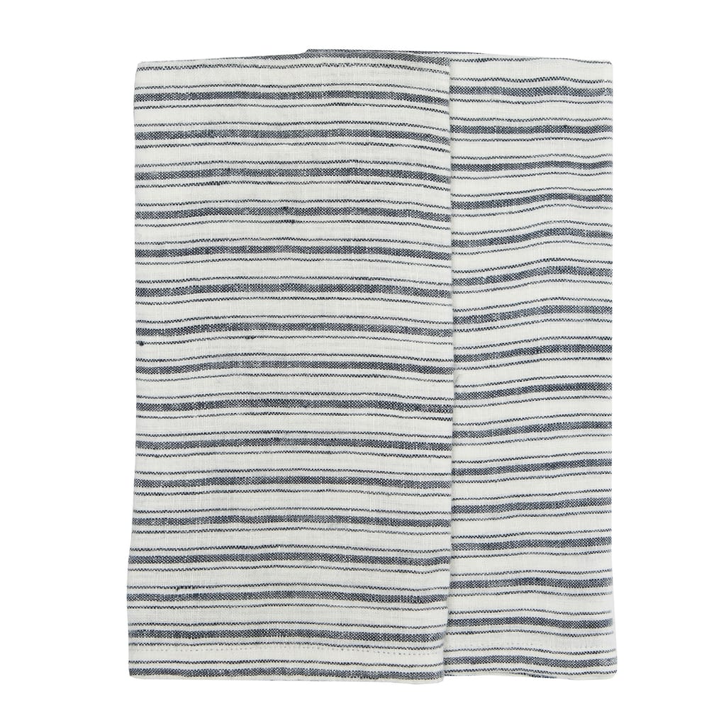 Caravan Boat Stripe Tea Towels Set of 2