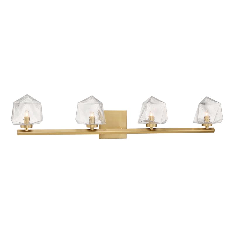 Savoy House 8-1239-4 Castello 4 Light 35" Wide LED Vanity Light