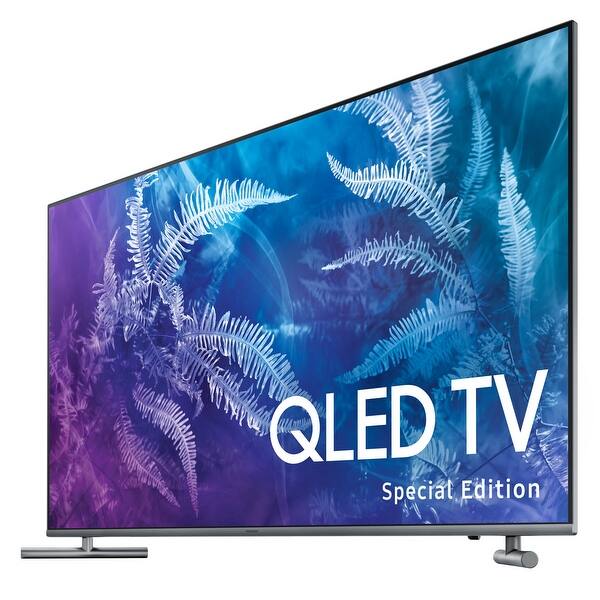 Samsung Qnq6fn Qled 4k Uhd Hdr Smart Tv With Bixby Intelligent Voice Assistant Overstock