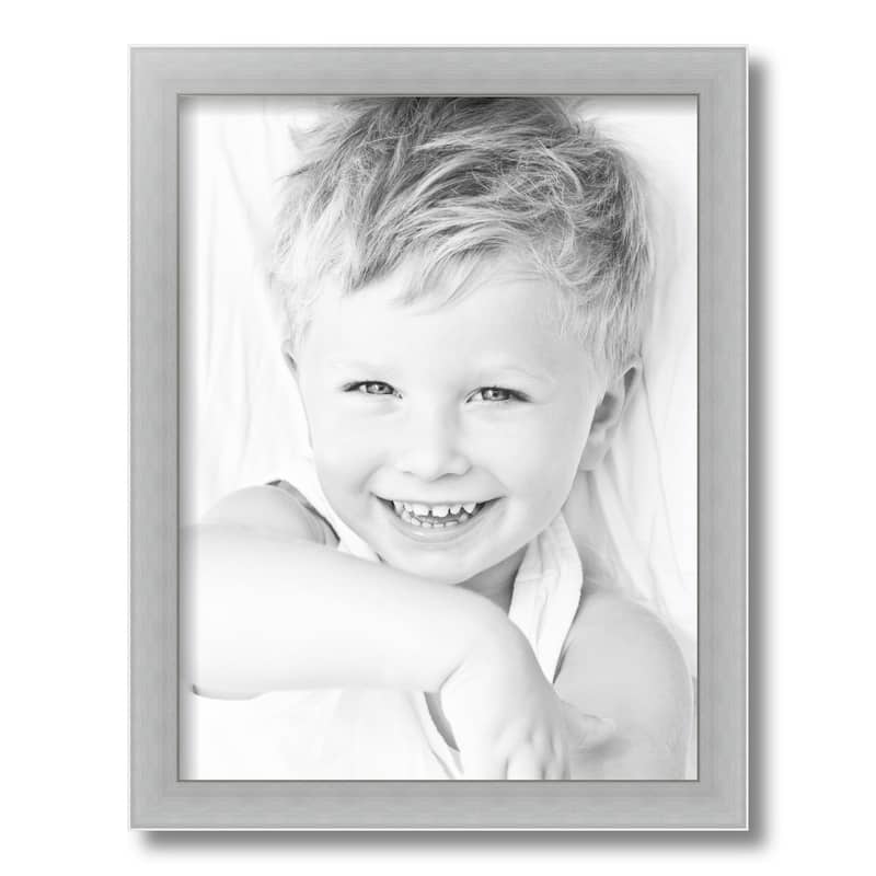 ArtToFrames Metro Modern 13x17 Inch Picture Frame, 1.25 Inch MDF Poster Frame Available in Multiple Colors (FRBW26-13x17)