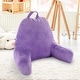 preview thumbnail 7 of 69, Cheer Collection Kids Memory Foam TV And Reading Pillow Purple