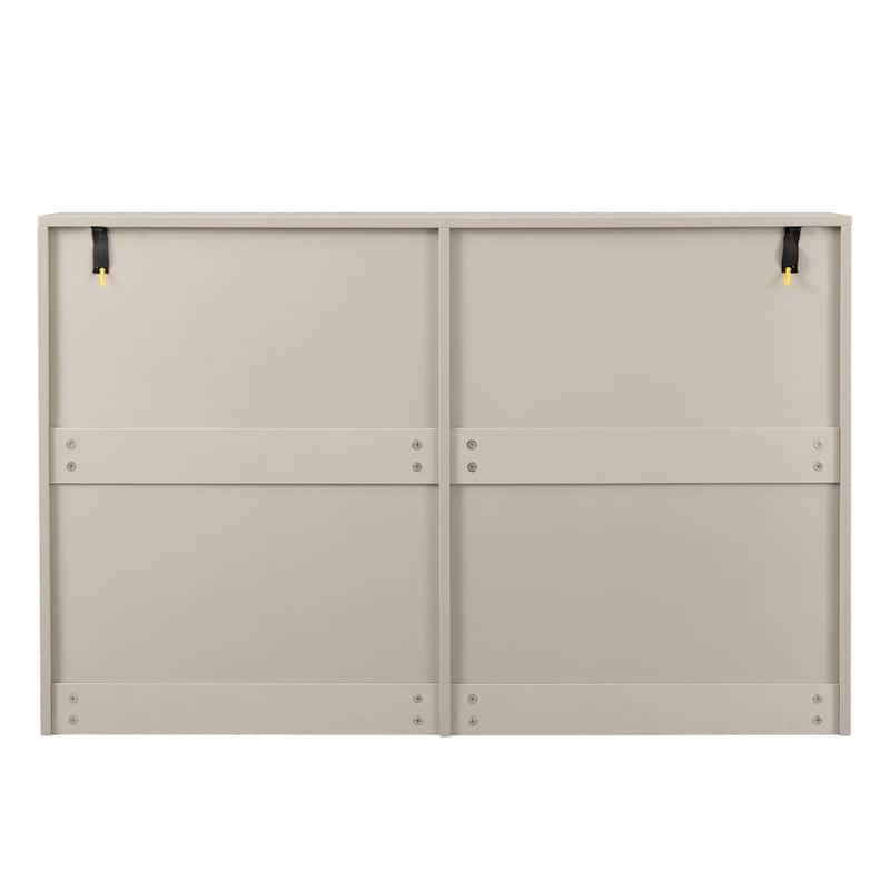 Drawer Dresser Cabinet, Sideboard with Six Drawers