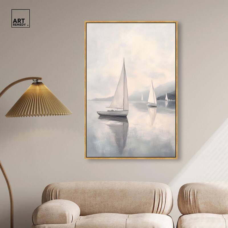 Dreaming of Sails Canvas by Art Remedy