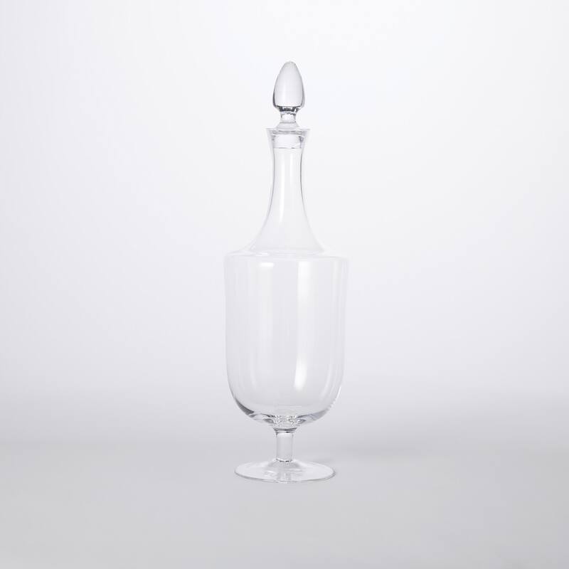 Classic Footed Decanter - 19"H x 6"Dia.