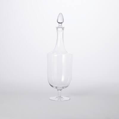 Classic Footed Decanter