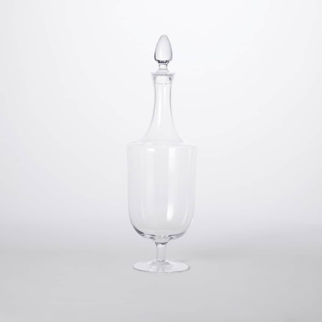 Classic Footed Decanter