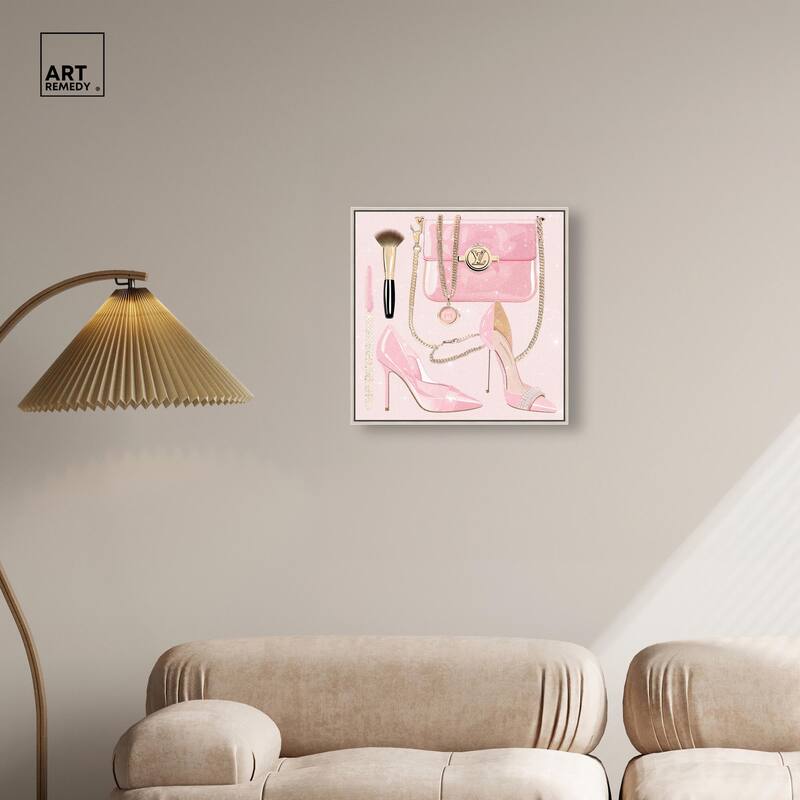 Her Favorite Choices Canvas by Art Remedy