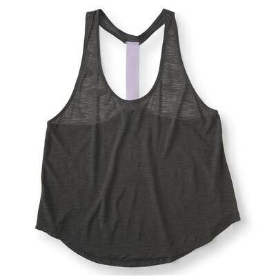 Aeropostale Womens Burnout Active Tank Top