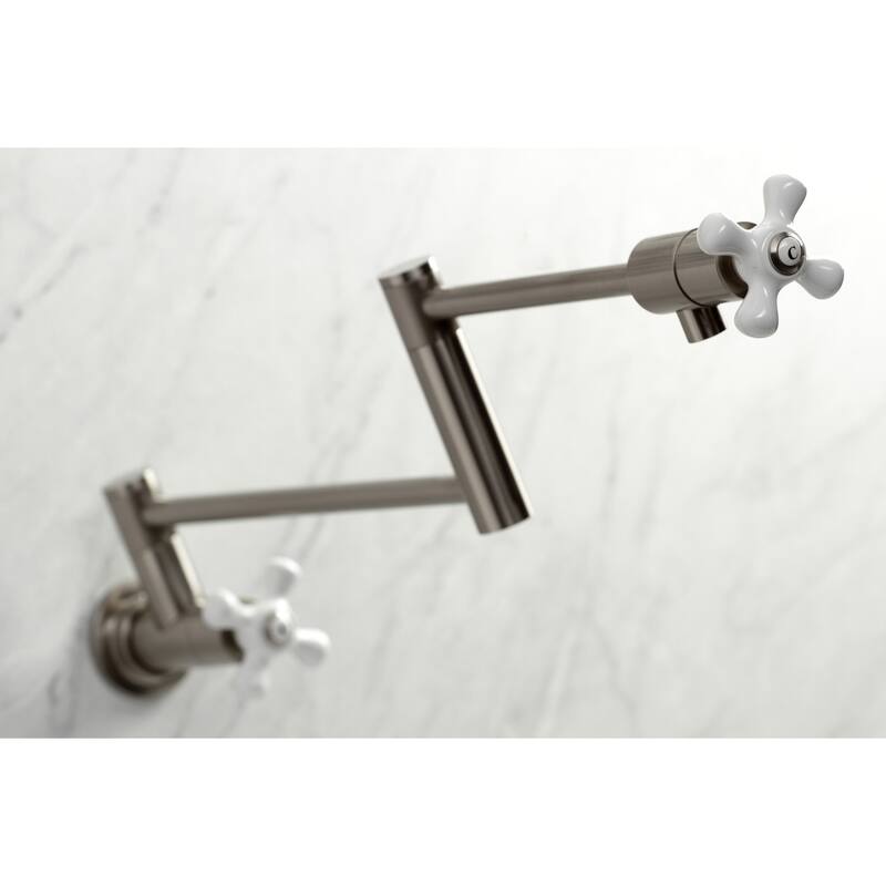 Metropolitan Wall Mounted Pot Filler Faucet