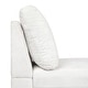 preview thumbnail 29 of 31, Beamon Contemporary Fabric Chaise Lounge by Christopher Knight Home - 69.00" L x 29.00" W x 30.00" H