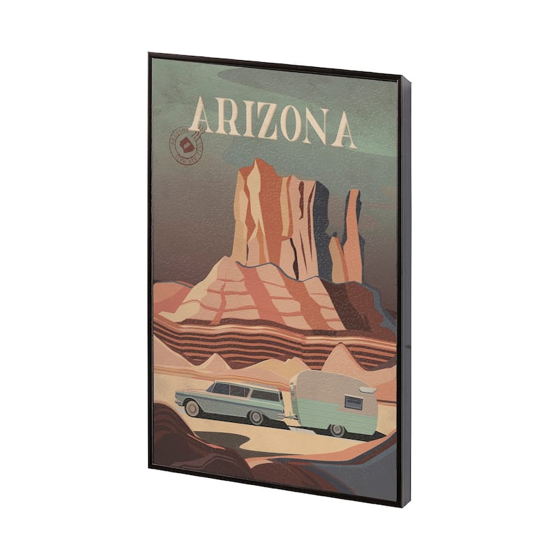 Arizona "Go" Series Made To Order Canvas Art