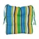preview thumbnail 13 of 37, 16-inch Square Tufted Indoor/Outdoor Chair Cushions (Set of 4) - 16"