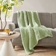 preview thumbnail 18 of 93, Madison Park Hand Made Chunky Double Knit Throw Blanket