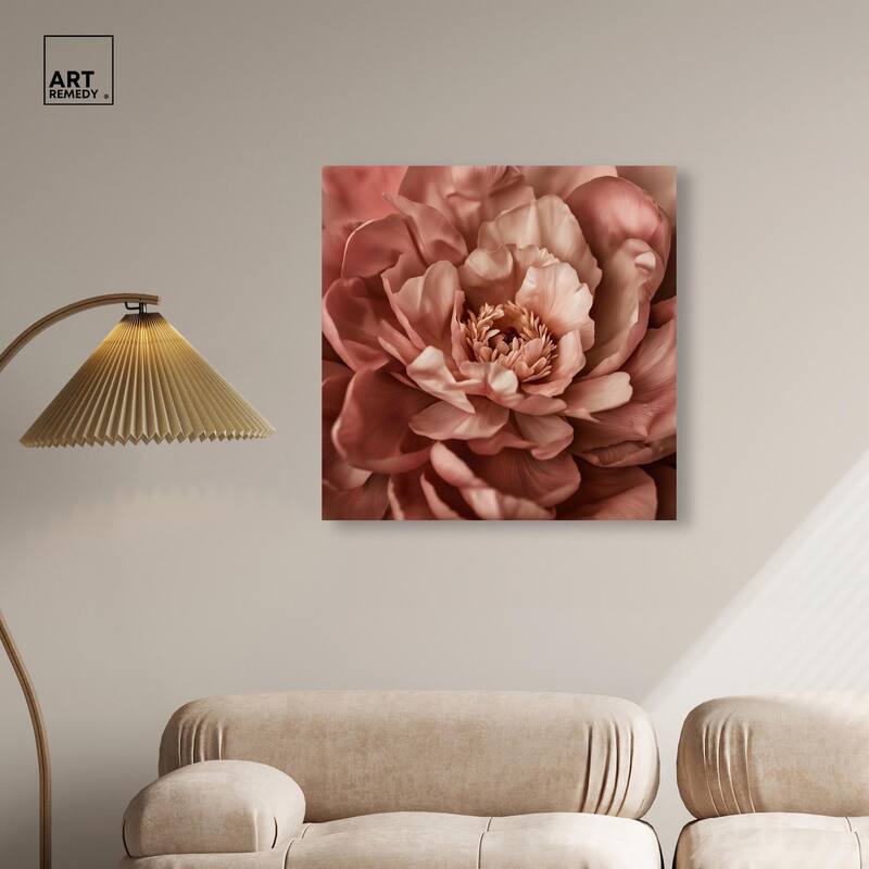Romantic Elegance I Canvas by Art Remedy, Gallery Wrapped