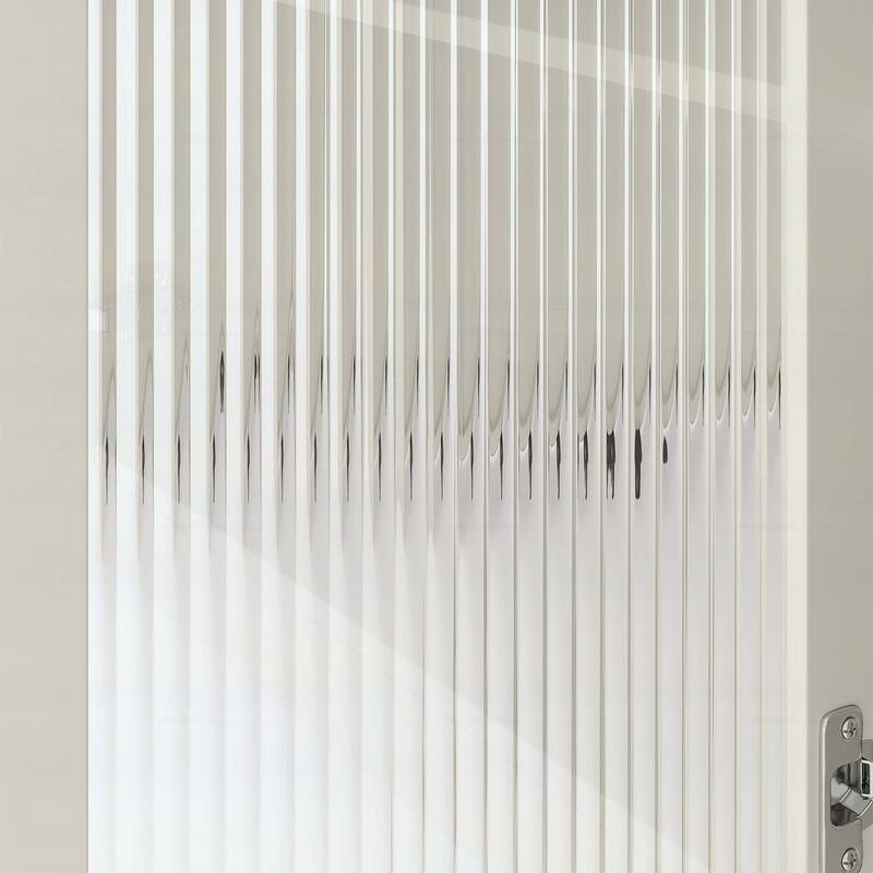 Extendable Dining Table with Tempered Glass Doors,Power Outlet