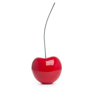 Finesse Decor Cherry Resin Modern Sculpture - Different Sizes and colors