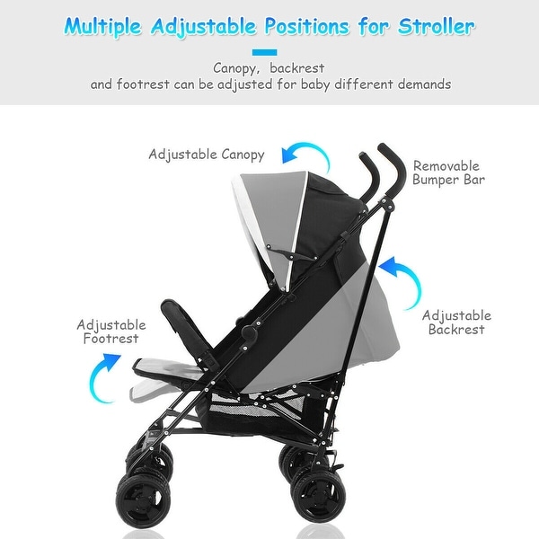 costway buggy stroller