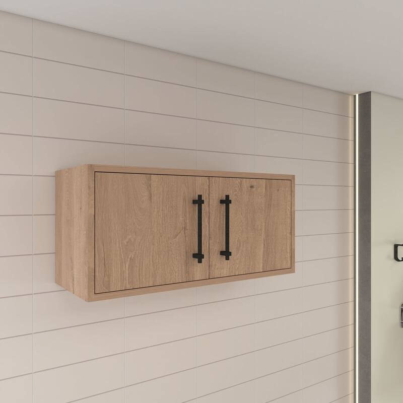 Victoria 24 Inches Floating Top Cabinet with Smart Motion Sensor Light - 23.9