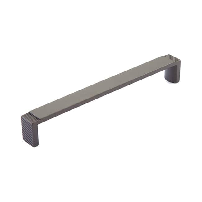 Schaub and Company Quadrato 160 mm (6.3") Center to Center Industrial - Gun Metal