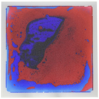 Art3d 1-Pack Liquid Dance Floor Colorful Home Decor Tile, 12" x 12"
