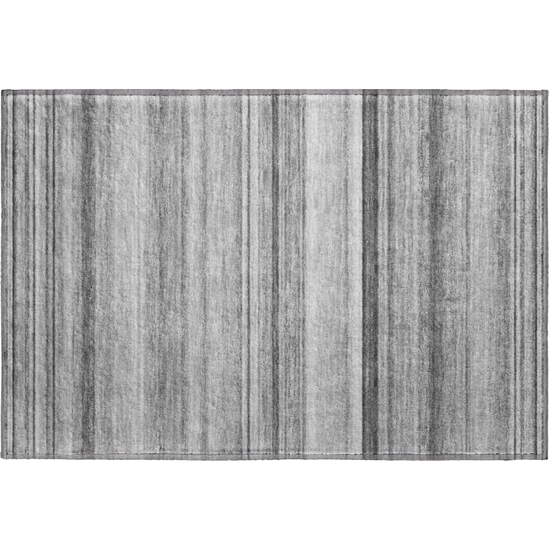 Premium Washable Super Soft Ombre Cabana Stripe Mayfield Rug