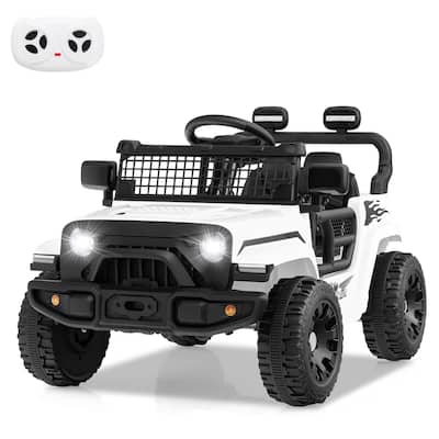 Costway 12V Kids Ride on Truck Car Battery Powered Electric Vehicle - See Details