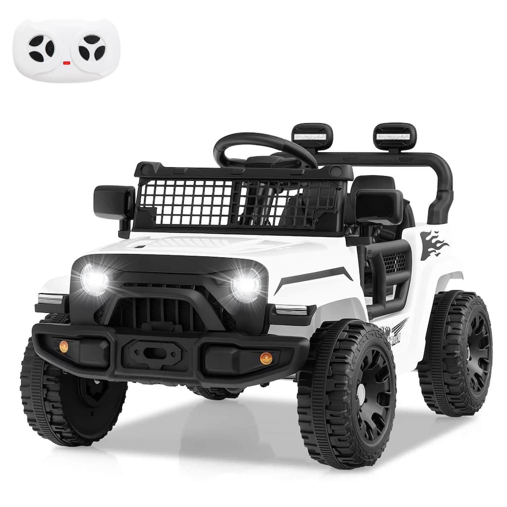 Costway 12V Kids Ride on Truck Car Battery Powered Electric Vehicle - See Details