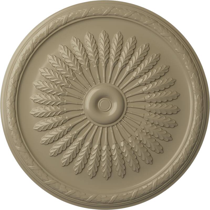 36"OD x 1 1/2"P Juniper Ceiling Medallion