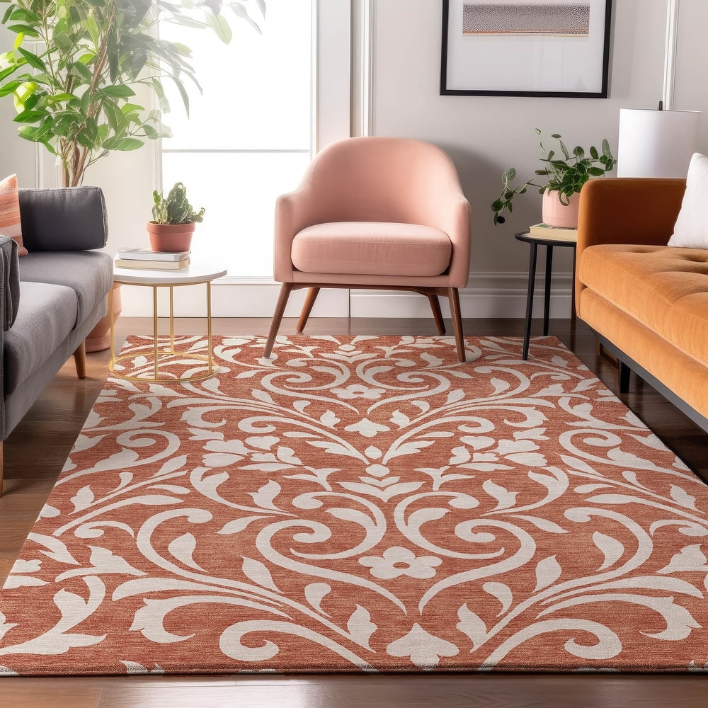 Premium Washable Super Soft Floral Chic Mayfield Rug