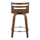 preview thumbnail 24 of 54, Carson Carrington Cranagh 24" Upholstered Counter Stools (Set of 2)
