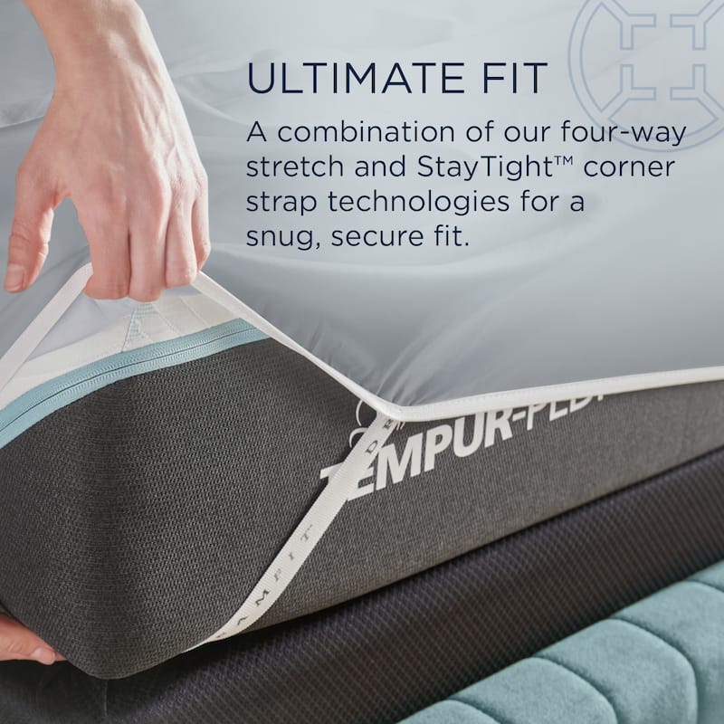 TEMPUR Luxe Egyptian Cotton Sheet Set