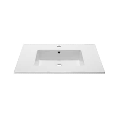 Swiss Madison Voltaire 31" Vanity Top Sink with Single Faucet Hole