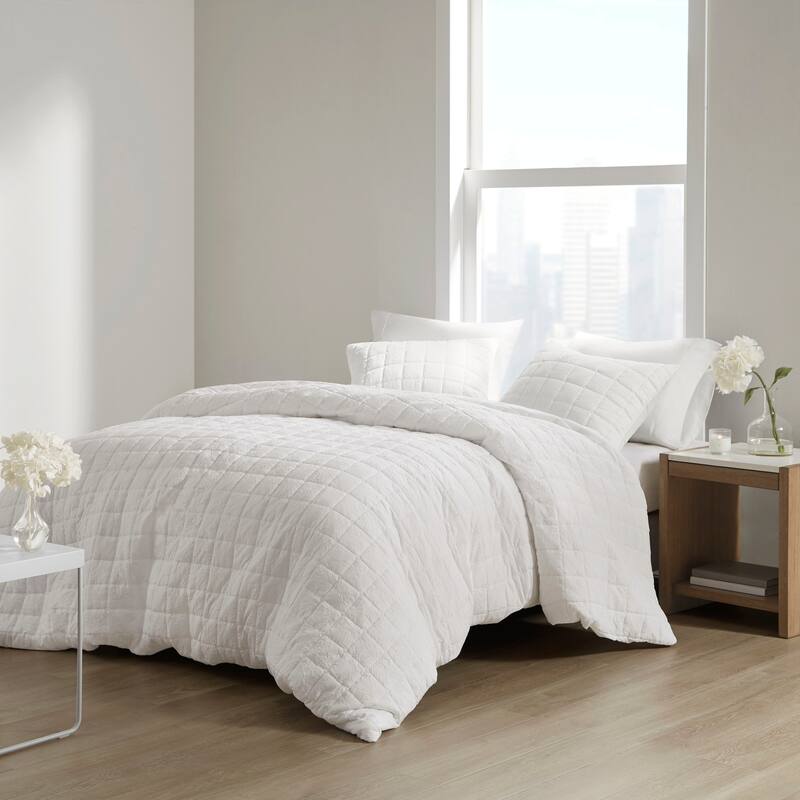 Cocoon Quilt Top Comforter Set by N Natori