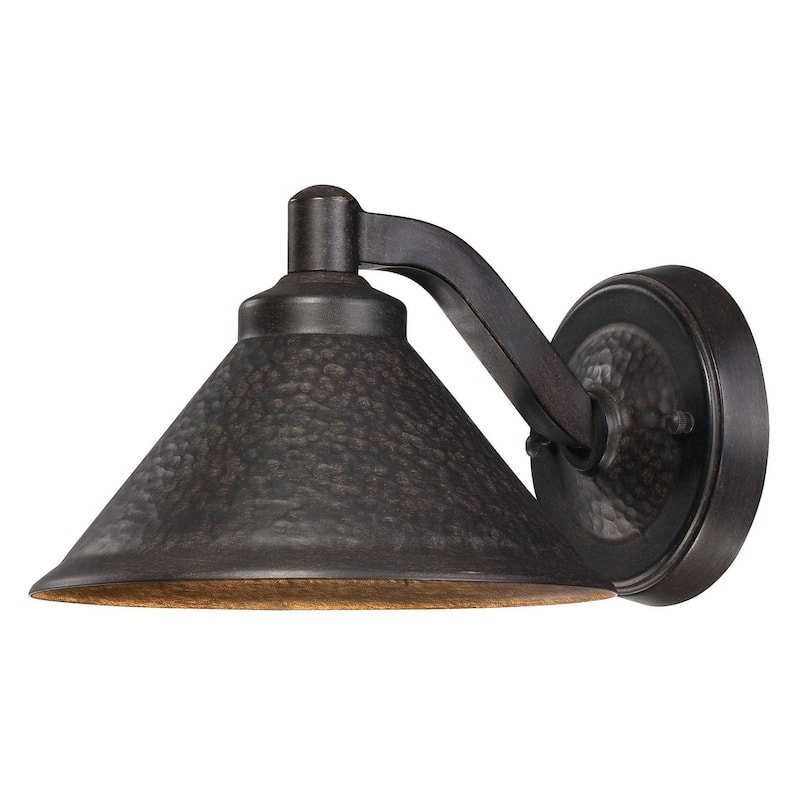 The Great Outdoors 1 Light 6" Height LED Outdoor Wall Sconce from the - Aspen Bronze