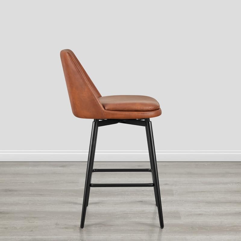Ariel Counter Height Swivel Barstool Set