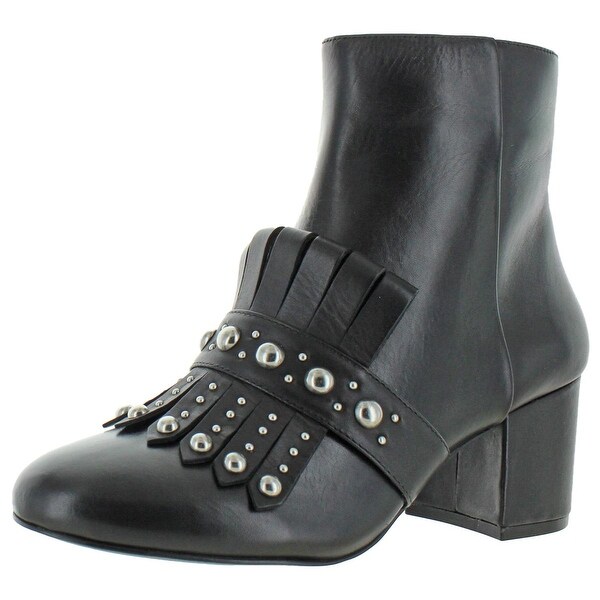 Nine West Womens Qamile Booties Leather 