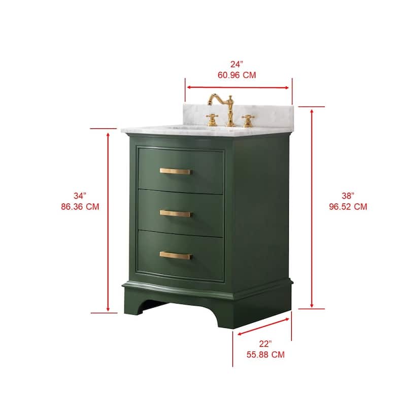 Sudio Design Monroe 24" Bathroom Vanity