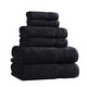 preview thumbnail 58 of 188, Superior 100% Egyptian Cotton 6-Piece Towel Set Luxury, Soft & Absorbent
