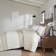 preview thumbnail 42 of 50, INK+IVY Mila 3 Piece Cotton Duvet Cover Set with Chenille Tufting