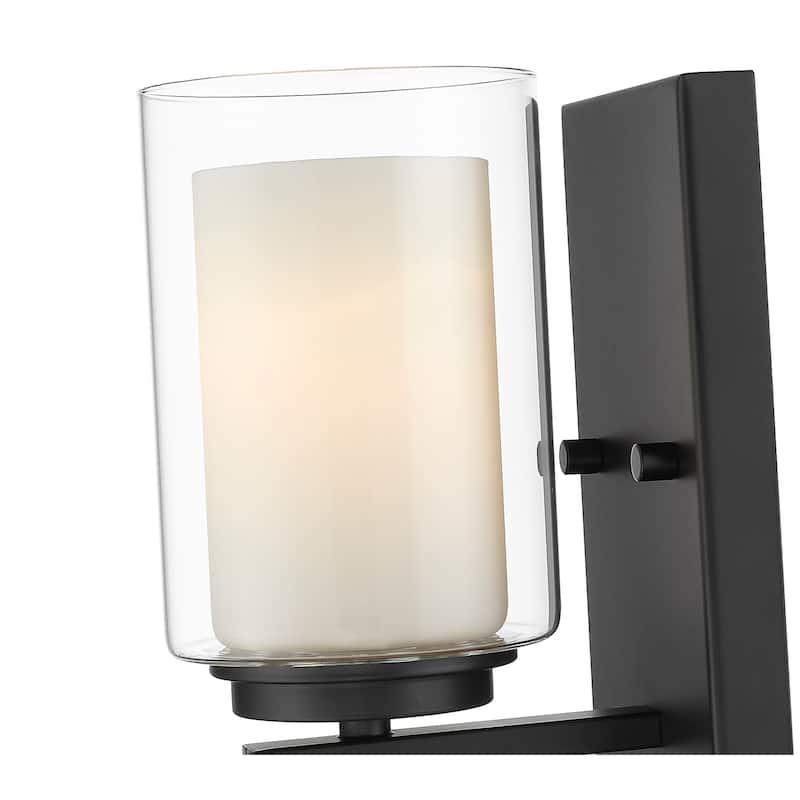 Bellevue ZBF73686 Sylvia 8" Tall Bathroom Sconce