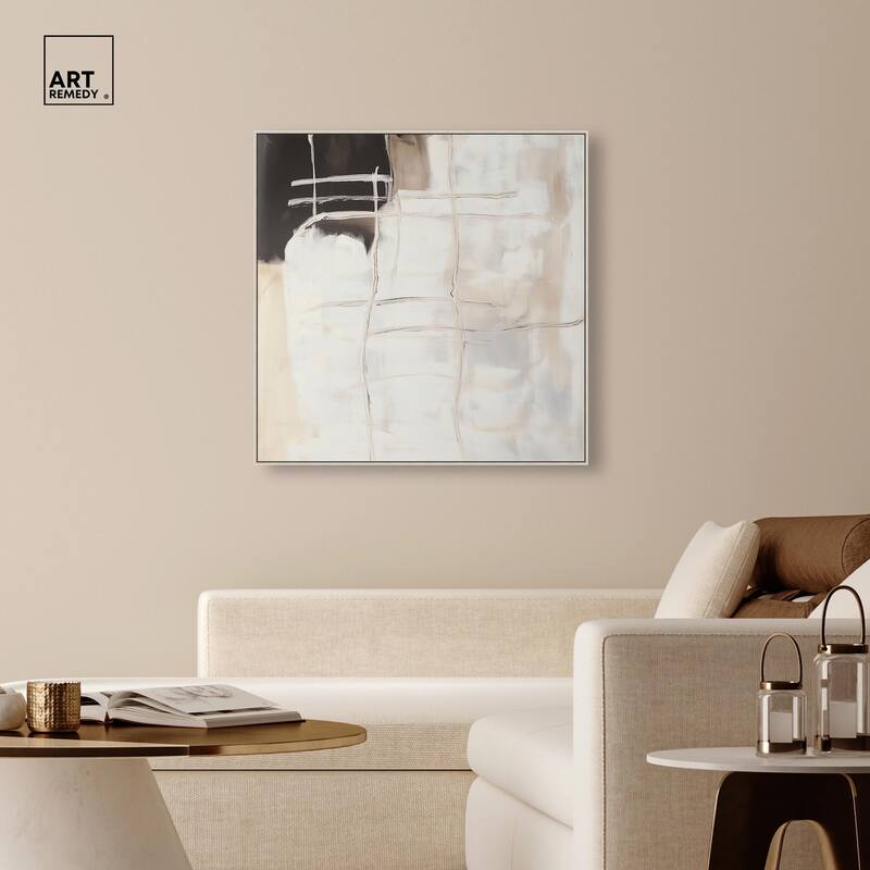 Gestural Glyphs II Canvas by Art Remedy