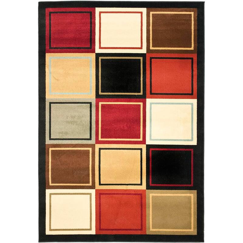 SAFAVIEH Porcello Anabela Modern Rug - 8' x 11'2" - Multi - Rectangle