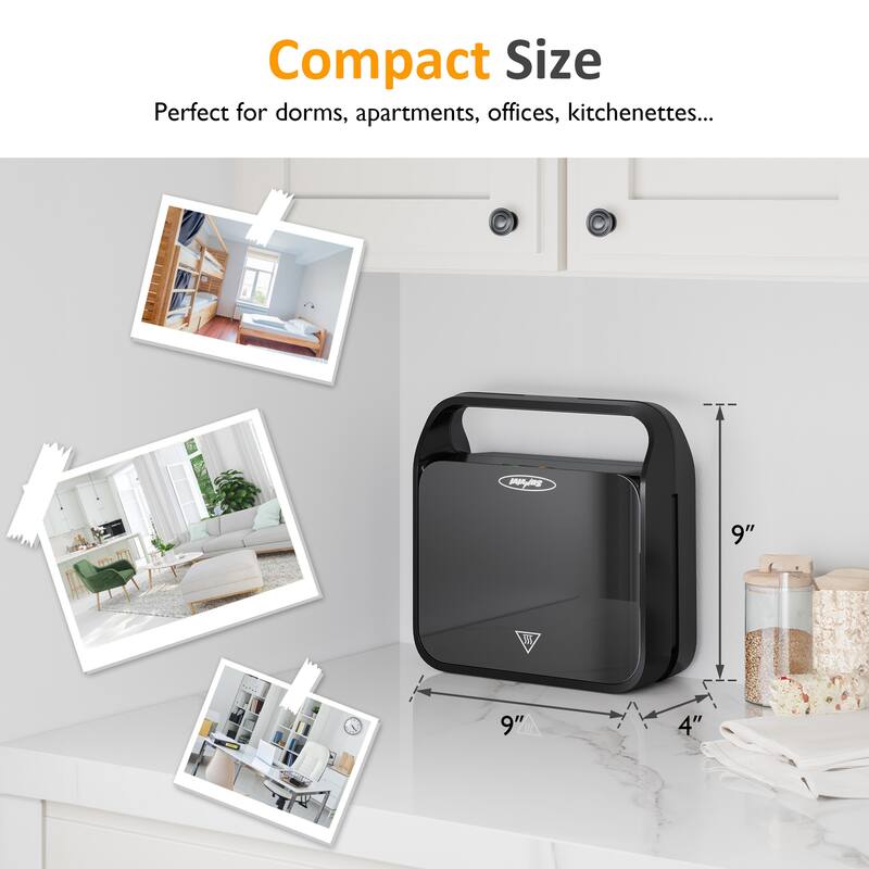 850W 3 in 1 Sandwich Maker - N/A