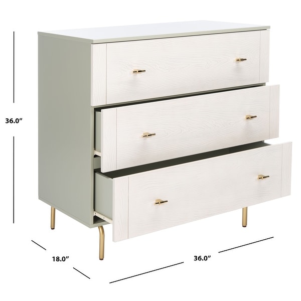 Safavieh genevieve 2 drawer cheap nightstand