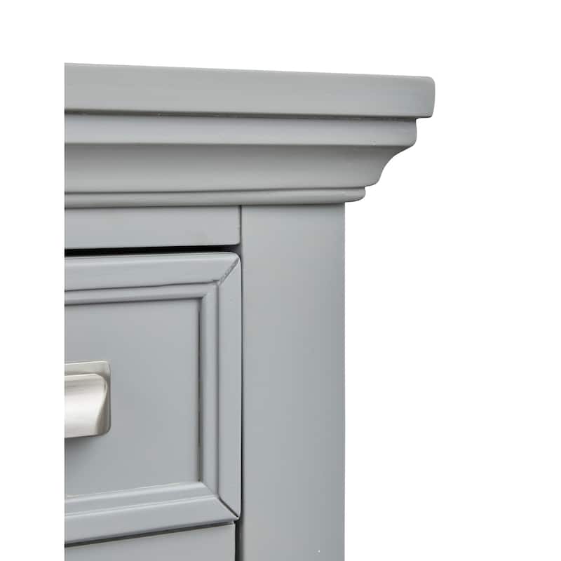 Magnussen Home Charleston Harbor Gray Drawer Dresser