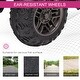 preview thumbnail 10 of 12, 12V Kids Electric ATV Ride-On Quad with USB & AUX Port, LED Headlights, Wear-Resistant Wheels, for Ages 3-6, 4-Wheeler Toy Car