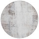 preview thumbnail 67 of 84, Machine Washable Indoor/Outdoor Abstract Solid Chantille Rug