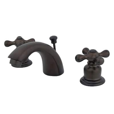 Kingston Brass Victorian 1.2 GPM Deck Mounted Bathroom Faucet with