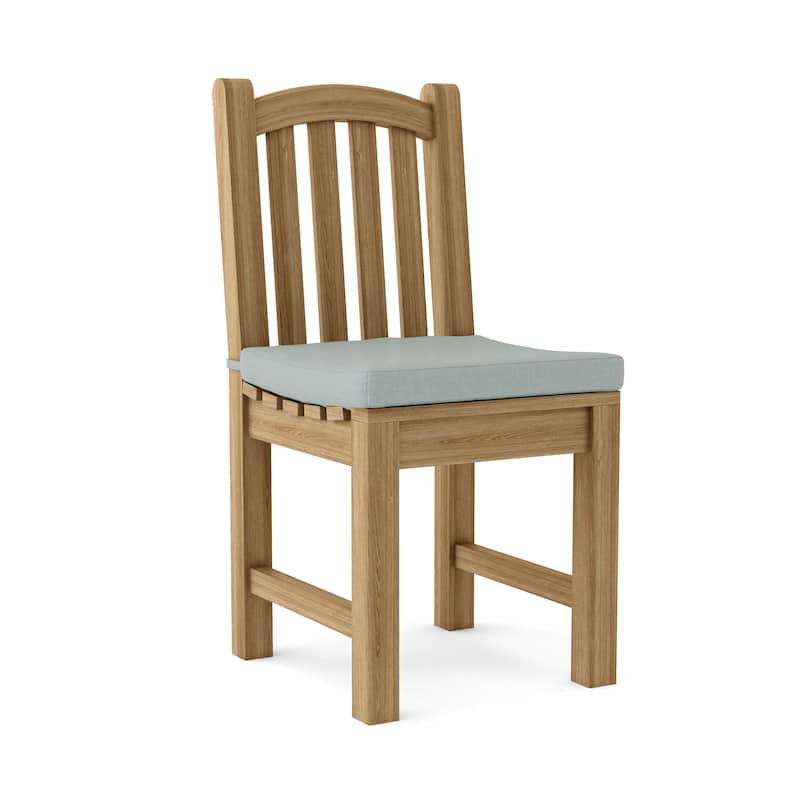 Chelsea Teak Outdoor Dining Chair - N/A