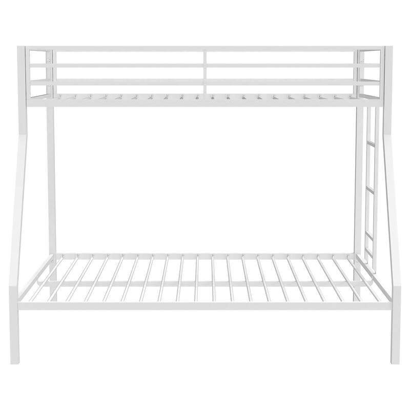 Alevera Metal Bunk Bed with Ladder